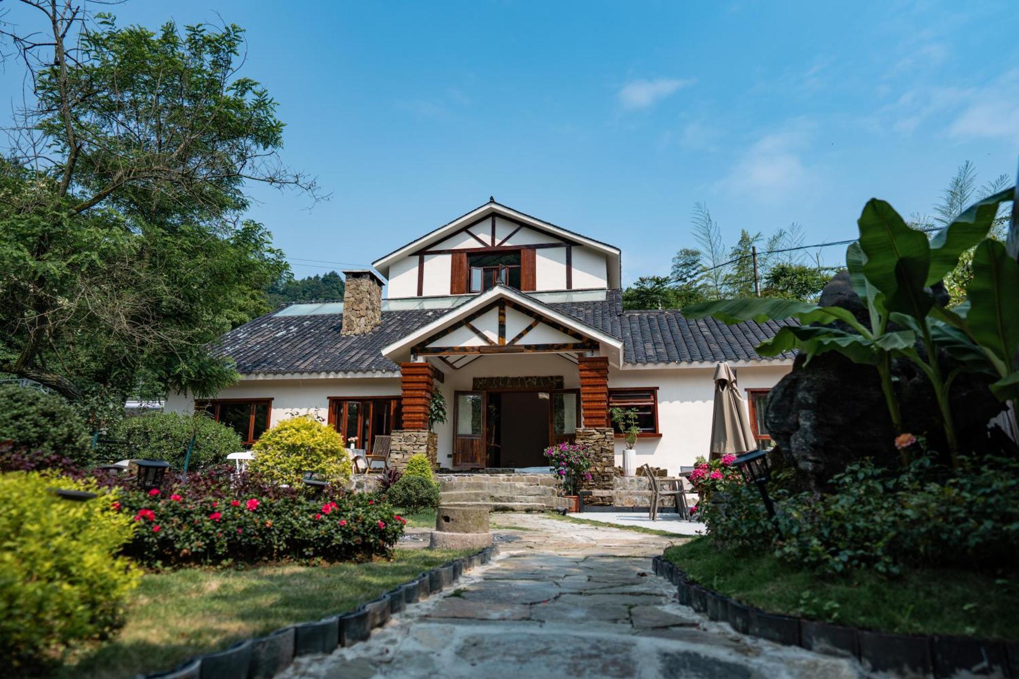 Fuxi-21 Homestay Жангжиаже Екстериор снимка
