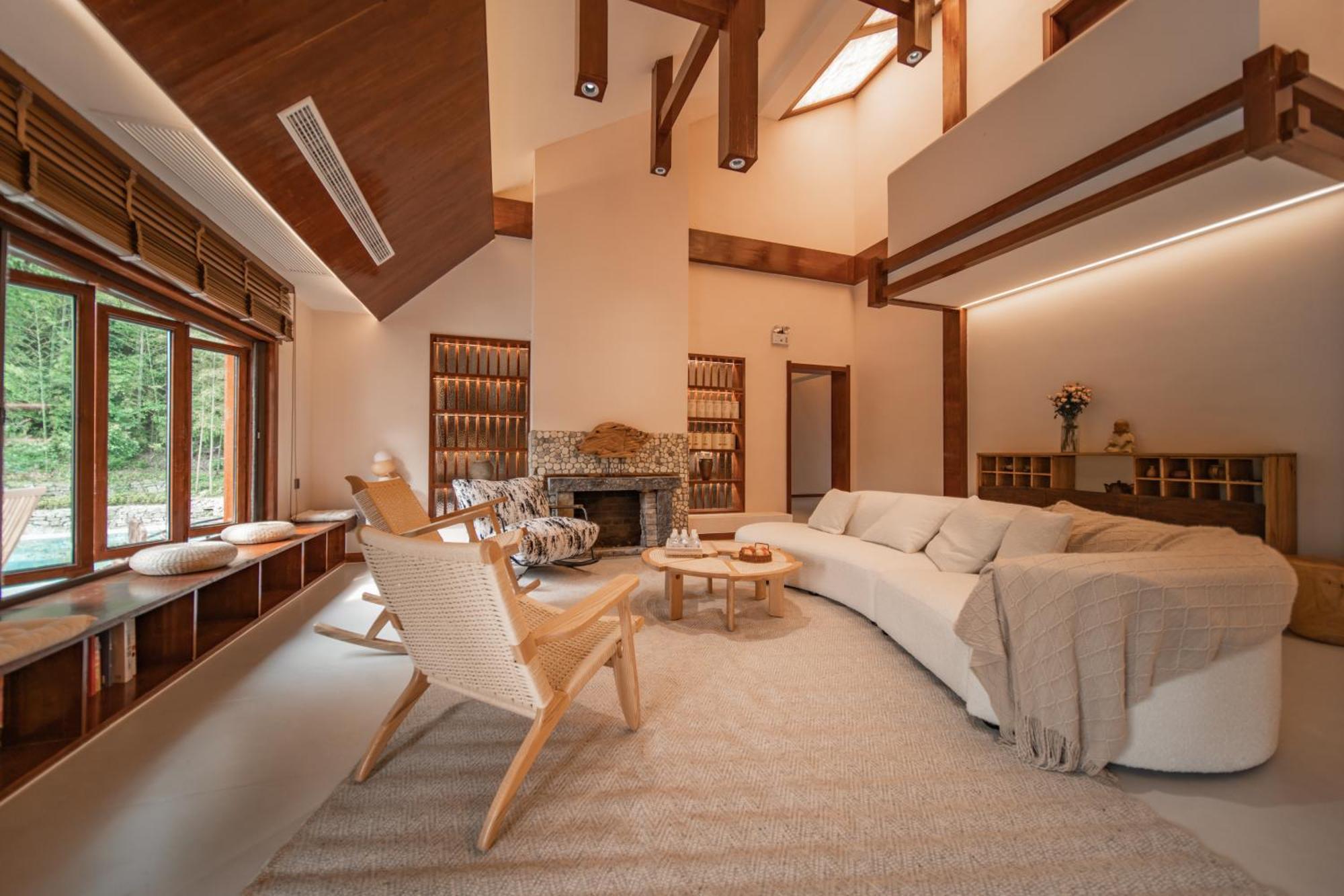 Fuxi-21 Homestay Жангжиаже Екстериор снимка