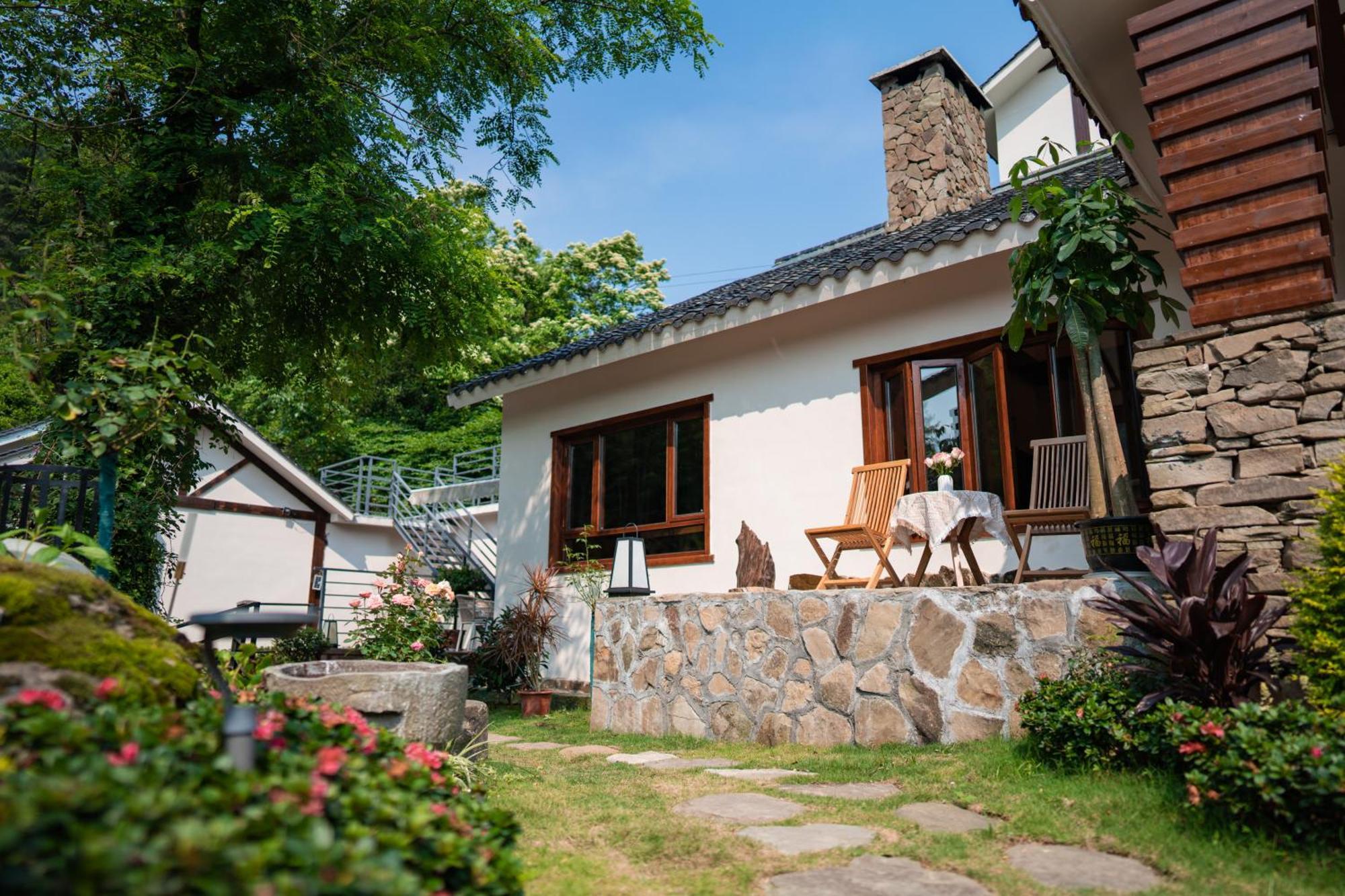Fuxi-21 Homestay Жангжиаже Екстериор снимка