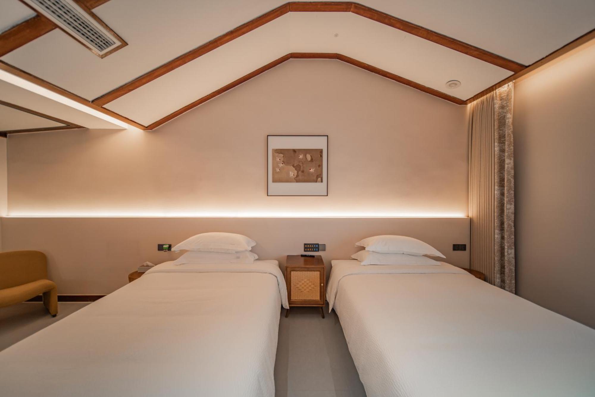 Fuxi-21 Homestay Жангжиаже Екстериор снимка