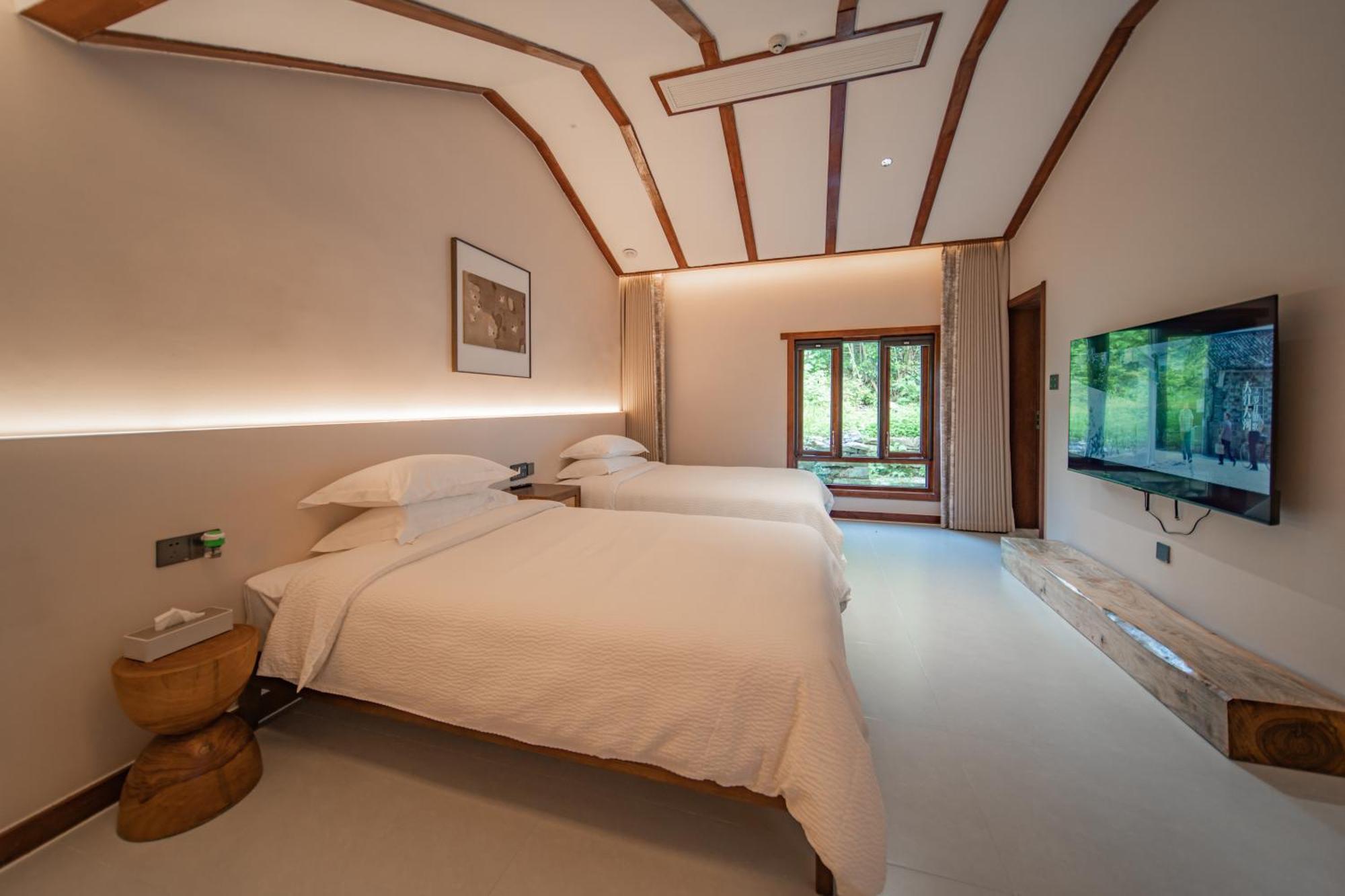 Fuxi-21 Homestay Жангжиаже Екстериор снимка