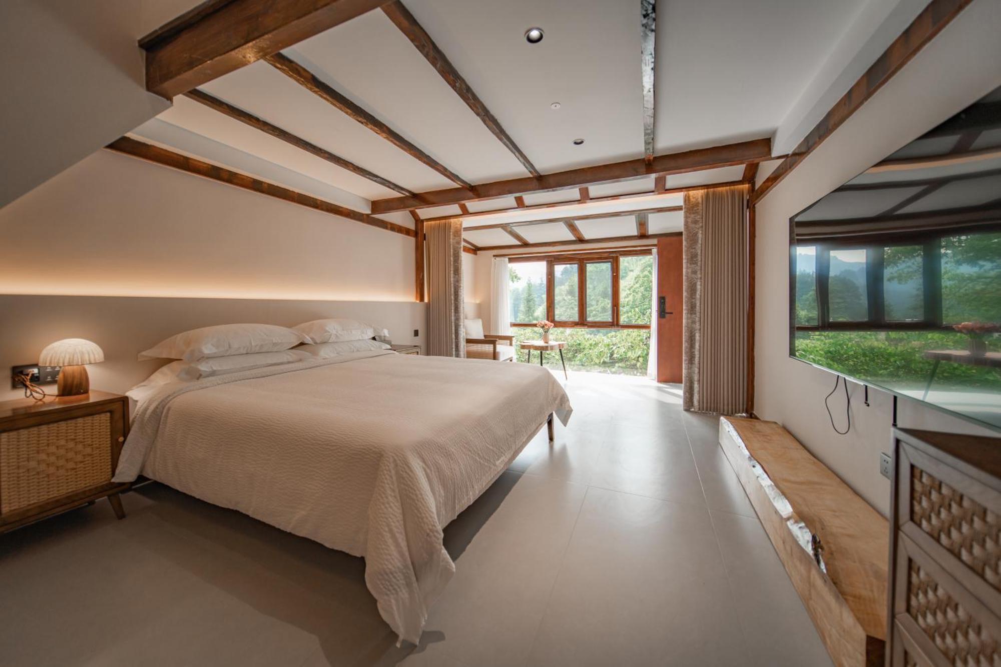 Fuxi-21 Homestay Жангжиаже Екстериор снимка