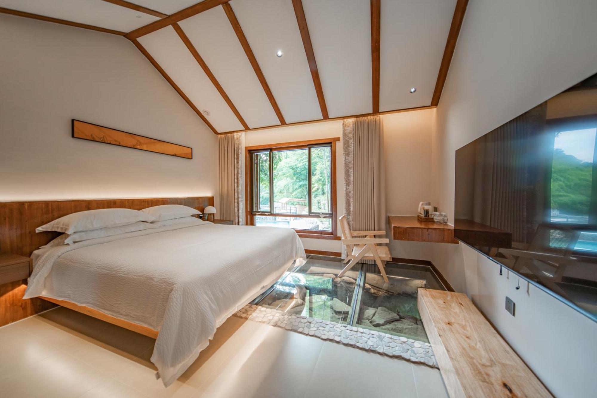 Fuxi-21 Homestay Жангжиаже Екстериор снимка