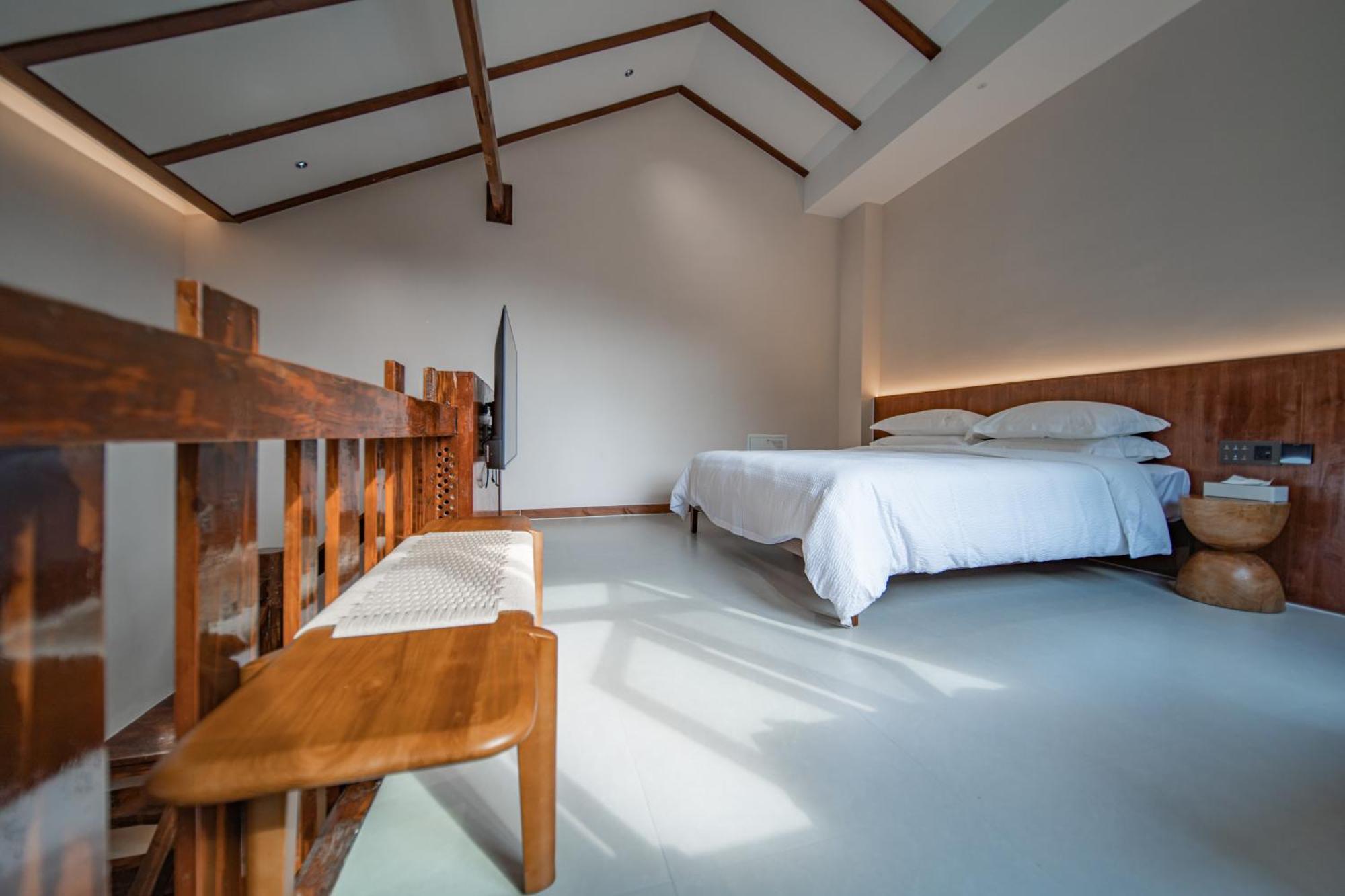 Fuxi-21 Homestay Жангжиаже Екстериор снимка