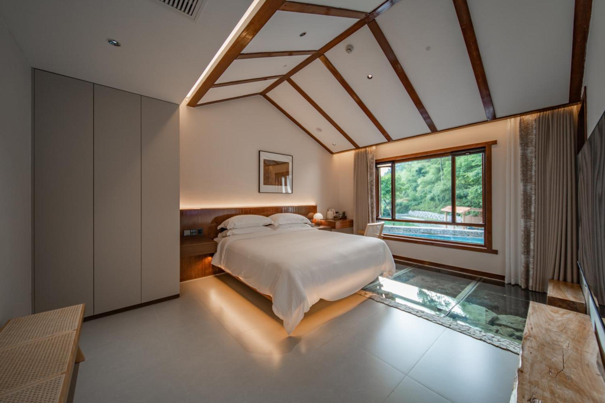 Fuxi-21 Homestay Жангжиаже Екстериор снимка