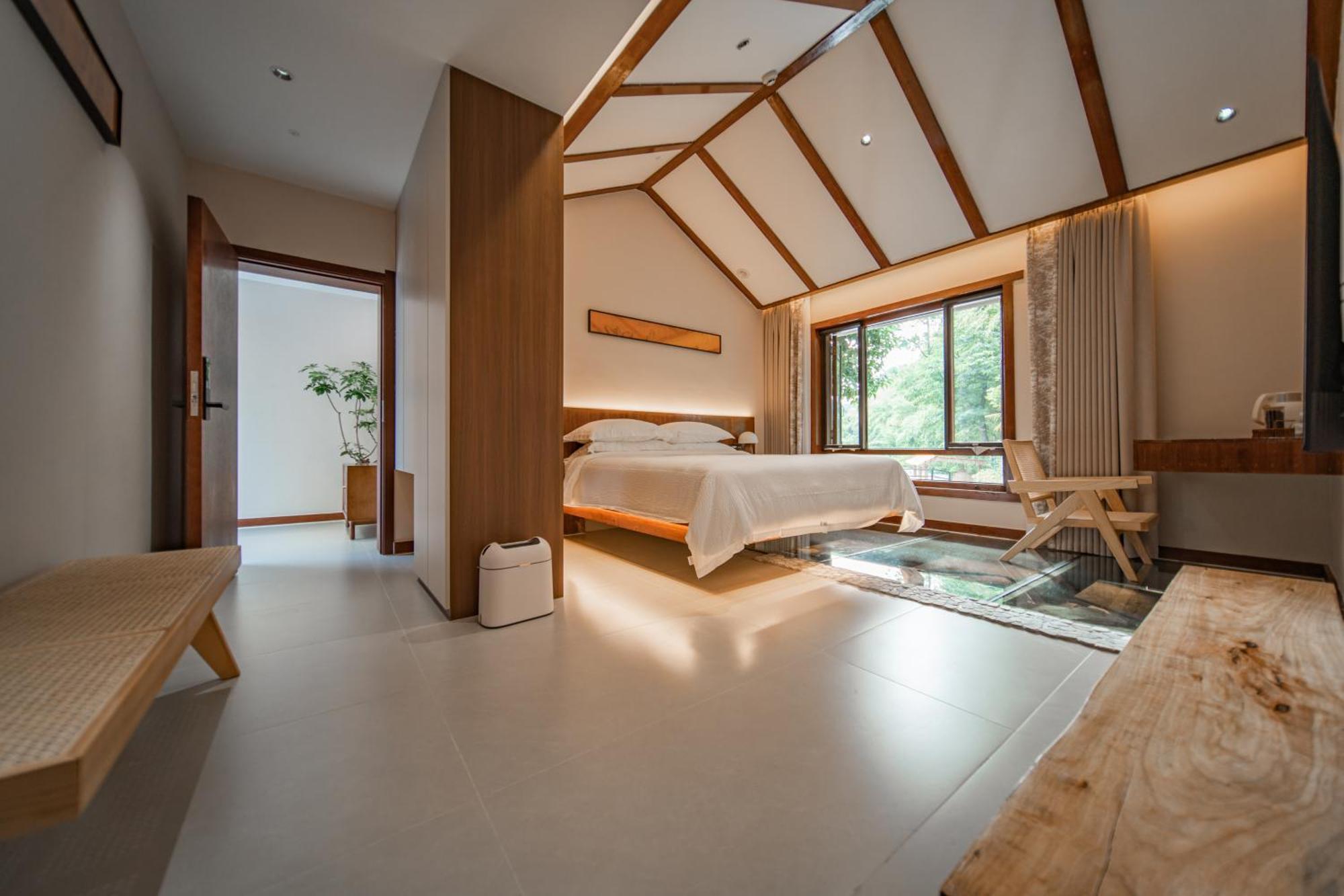 Fuxi-21 Homestay Жангжиаже Екстериор снимка